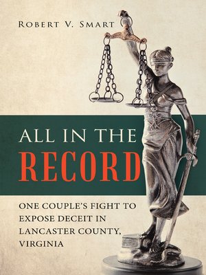 cover image of All in the Record